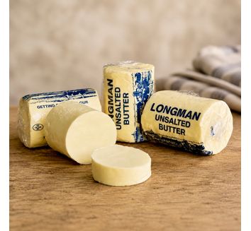 Longman's Unsalted Butter (250g)