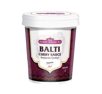 The Curry Sauce Co Balti Curry Sauce (475g)