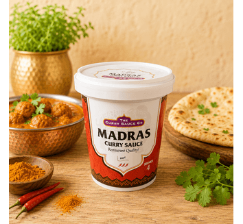 The Curry Sauce Co Madras Curry Sauce (475g)