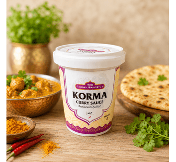 The Curry Sauce Co Korma Curry Sauce (475g)