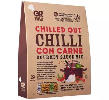 Gordon Rhodes Chilled Out Chilli Con Carne Gourmet Sauce Mix (75g)