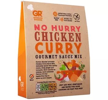 Gordon Rhodes No Hurry Chicken Curry Gourmet Sauce Mix (75g)