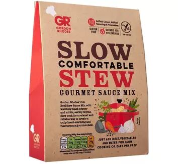Gordon Rhodes Slow Comfortable Stew Gourmet Sauce Mix (75g)