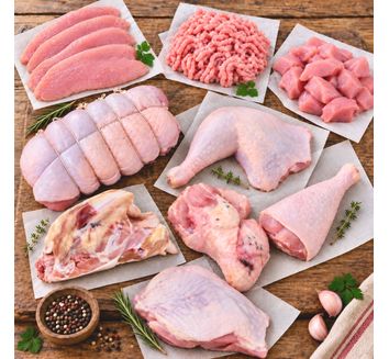 Kimbers Special Whole Turkey (Portioned)