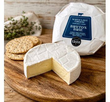 White Lake Cheese Organic Bruton Brie (180g)