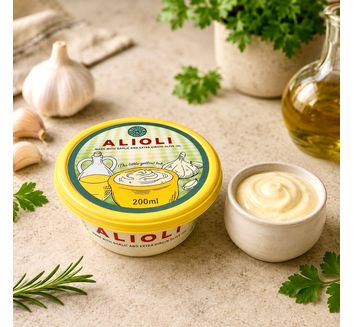 Victus Emporium Alioli (200ml)