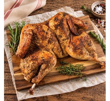 Coronation Rub Spatchcock Turkey