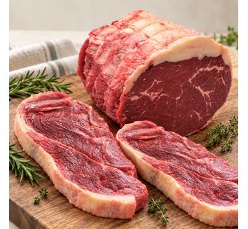 Beef Topside &amp; Rump Steak Box