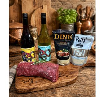 Valentine's Day Steak &amp; Wine Special