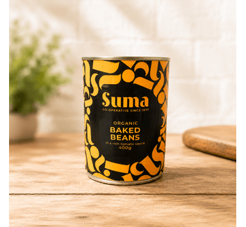 SUMA Organic Baked Beans 400g