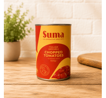 SUMA Organic Chopped Tomatoes 400g