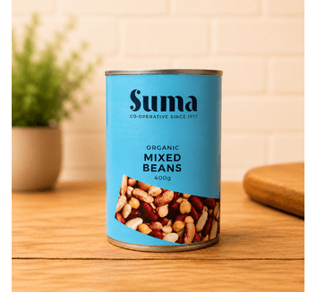 SUMA Organic Mixed Beans 400g