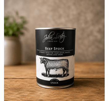 John Lusty Beef Stock 392g