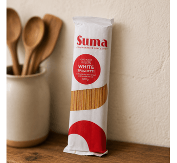 SUMA Organic White Spaghetti 500g