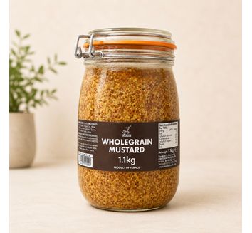 Wholegrain Mustard Kilner Jar 1.1kg