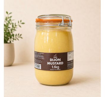 Dijon Mustard Kilner Jar 1.1kg
