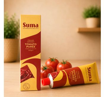 SUMA Organic Tomato Purée 200g