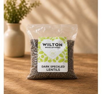 Wilton Dark Speckled Lentils 500g