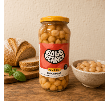 Bold Bean Co Queen Chickpeas