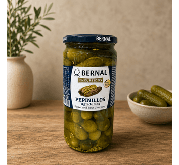 Bernal Sweet and Sour Gherkins