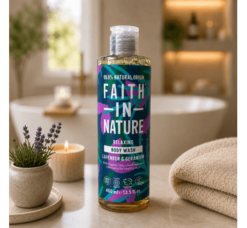 Faith In Nature Body Wash Lavender &amp; Geranium 400ml