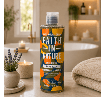 Faith In Nature Body Wash Grapefruit &amp; Orange 400ml