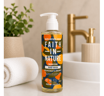 Faith In Nature Hand Wash Grapefruit &amp; Orange 400ml