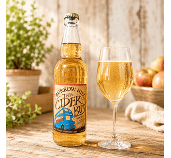 Burrow Hill Cider Bus Cider (ABV 5.5%)