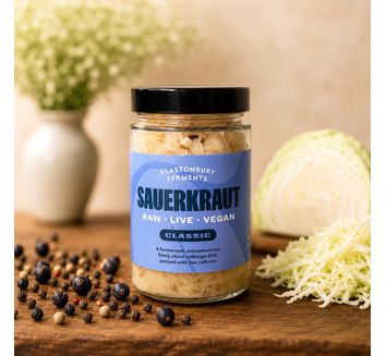 Glastonbury Ferments Classic Sauerkraut