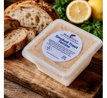 Mere Trout Smoked Trout Terrine 8oz