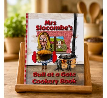 Mrs Slocombe's Bull at a Gate Cookery Book