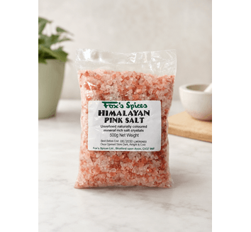 Fox's Spices Himalayan Pink Salt 500g