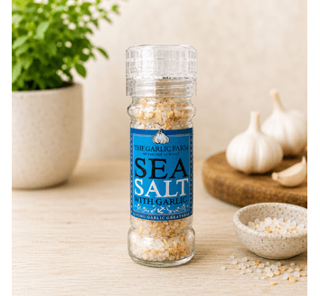 The Garlic Farm Sea Salt with Garlic 60g