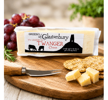 Green's of Glastonbury Twanger Cheese (200g)