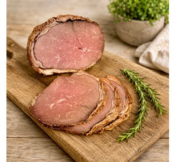 Cooked Sliced Beef Topside