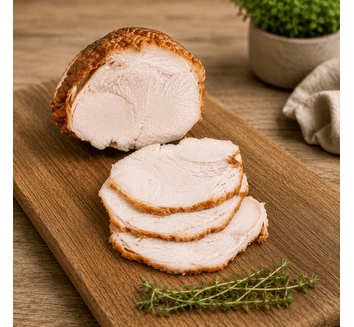 Cooked Sliced Free Range Turkey