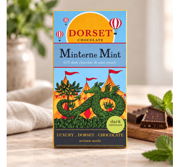 Dorset Chocolate Bar Minterne Mint
