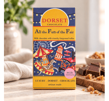 Dorset Chocolate Bar All the Fun of the Fair