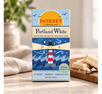 Dorset Chocolate Bar Portland White