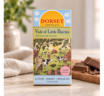 Dorset Chocolate Bar Vale of Little Dairies