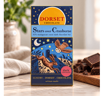 Dorset Chocolate Bar Stars over Cranborne