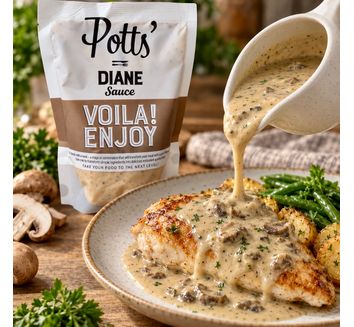 Potts Diane Finishing Sauce
