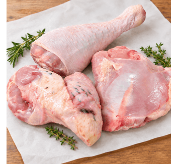 Kimbers Free Range Turkey Selection 5kg Mix