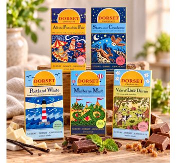 Dorset Chocolate Bars Special Offer Set of 5