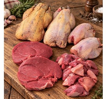 Mixed Game Meat Box