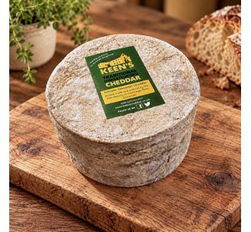 Keens' Unpasteurised Cheddar Cheese Truckle
