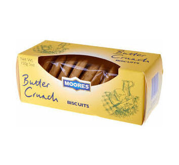 Moores Butter Crunch Biscuits
