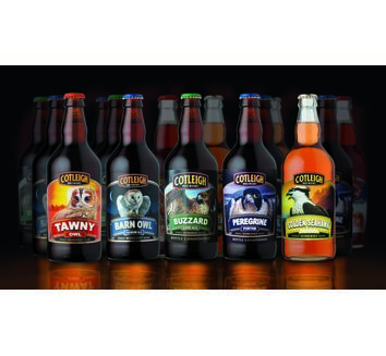 Cotleigh Brewery Buzzard Dark Ale (ABV 4.8%)