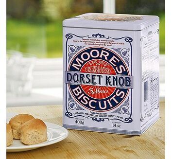 Moores Dorset Knobs Tin