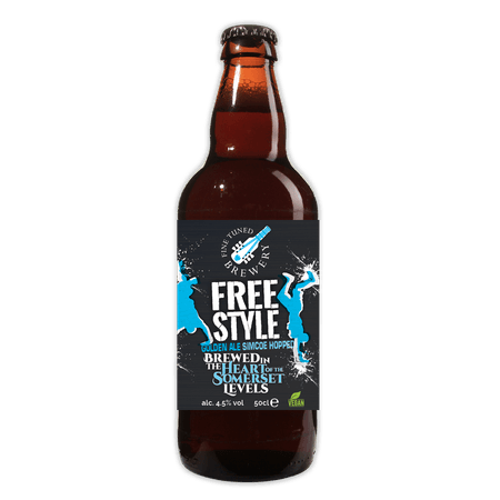 Fine Tuned Brewery Free Style Golden Ale (50cl) only £4.30